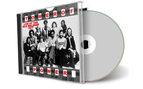Artwork Cover of Tower Of Power 1977-02-12 CD San Francisco Audience