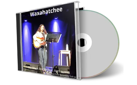 Artwork Cover of Waxahatchee 2023-04-24 CD Belfast Audience