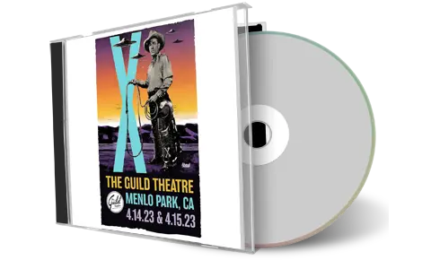 Artwork Cover of X 2023-04-14 CD Menlo Park Audience