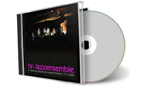 Artwork Cover of Hr-Jazzensemble 2022-11-19 CD Frankfurt Soundboard