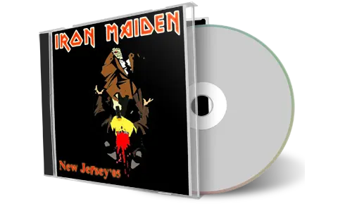 Artwork Cover of Iron Maiden 2005-07-27 CD Holmdel Audience