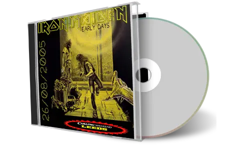 Artwork Cover of Iron Maiden 2005-08-26 CD Leeds Audience