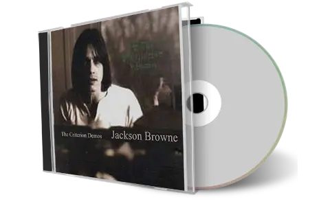Artwork Cover of Jackson Browne 1970-04-06 CD Hollywood Soundboard