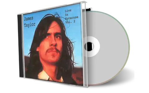 Artwork Cover of James Taylor 1970-02-07 CD Syracuse Soundboard