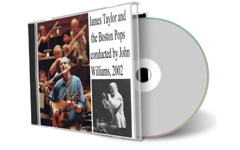 Artwork Cover of James Taylor 2002-07-17 CD Lenox Soundboard