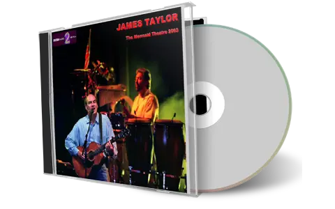 Artwork Cover of James Taylor 2003-03-25 CD London Soundboard