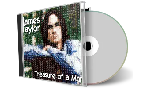 Artwork Cover of James Taylor Compilation CD Treasure Of A Man 1970-2003 Soundboard