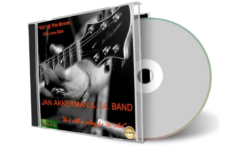 Artwork Cover of Jan Akkerman 2004-06-12 CD Portswood Audience