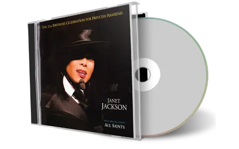 Artwork Cover of Janet Jackson Compilation CD Brunei 1998 Soundboard