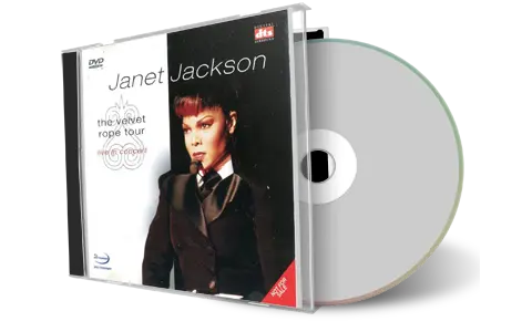 Artwork Cover of Janet Jackson Compilation CD Hbo Broadcast 1998 Soundboard