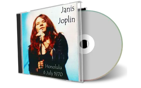 Artwork Cover of Janis Joplin 1970-07-06 CD Honolulu Soundboard