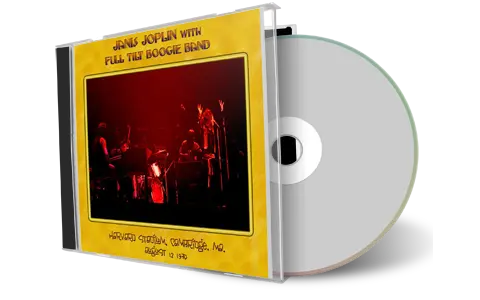 Artwork Cover of Janis Joplin 1970-08-12 CD Harvard Stadium Audience