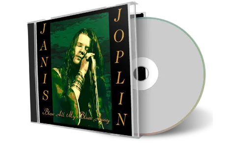 Artwork Cover of Janis Joplin Compilation CD Blown All My Blues Away 1-2 Soundboard