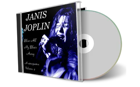 Artwork Cover of Janis Joplin Compilation CD Blown All My Blues Away 7-9 Soundboard