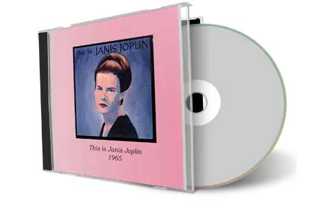 Artwork Cover of Janis Joplin Compilation CD This Is Janis Joplin 1965 Soundboard