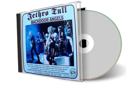 Artwork Cover of Jethro Tull 1976-08-05 CD Los Angeles Soundboard