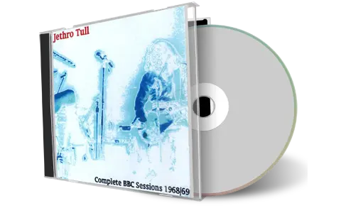 Artwork Cover of Jethro Tull Compilation CD Bbc Sessions 1968-1969 Soundboard