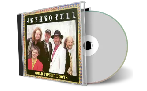 Artwork Cover of Jethro Tull Compilation CD Gold Tipped Boots Soundboard