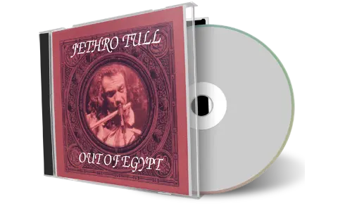 Artwork Cover of Jethro Tull Compilation CD Out Of Egypt 1974 Audience