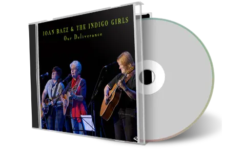 Artwork Cover of Joan Baez 2014-07-03 CD Los Angeles Audience