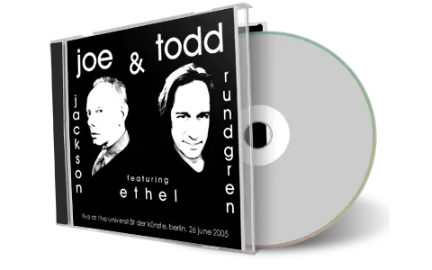 Artwork Cover of Joe Jackson And Todd Rundgren 2005-06-26 CD Berlin Audience