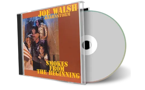 Artwork Cover of Joe Walsh And Barnstorm Smokes 1973-09-24 CD Smokes From The Beginning Audience