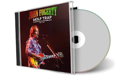 Artwork Cover of John Fogerty 2015-06-30 CD Vienna Audience