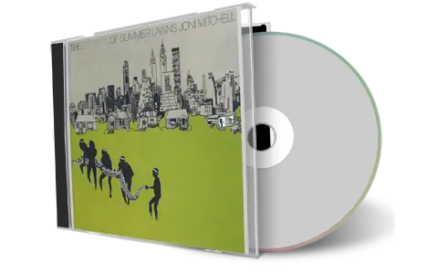 Artwork Cover of Joni Mitchell Compilation CD Demos 1975 Soundboard
