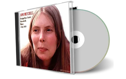 Artwork Cover of Joni Mitchell Compilation CD Siu 1969 Soundboard