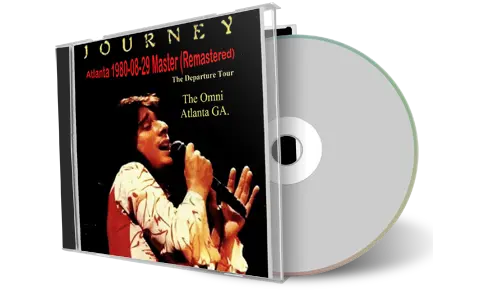 Artwork Cover of Journey 1980-08-29 CD Atlanta Audience