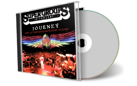 Artwork Cover of Journey 1980-12-04 CD The Summit Soundboard