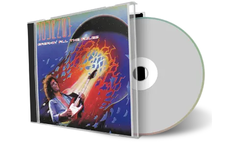 Artwork Cover of Journey 1981-09-06 CD Breakin All The Rules Soundboard