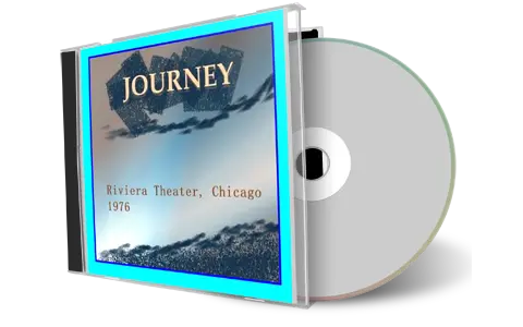 Artwork Cover of Journey Compilation CD Chicago 1976 Soundboard