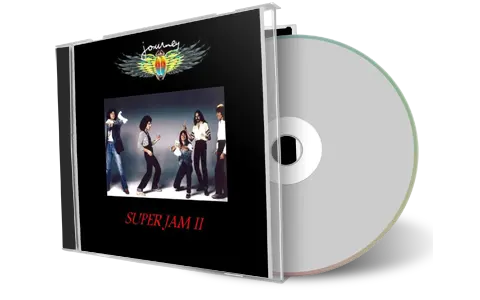 Artwork Cover of Journey Compilation CD Superjam 1979 Soundboard