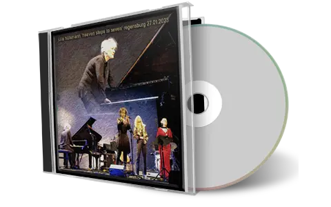 Artwork Cover of Julia Huelsmann 2023-01-27 CD Regensburg Soundboard