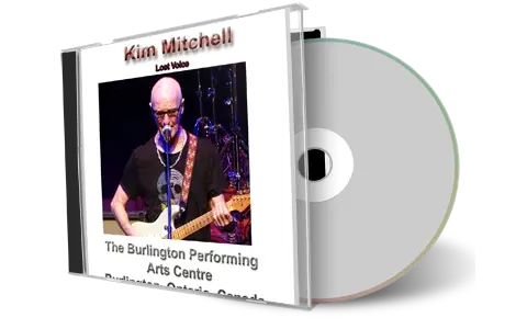 Artwork Cover of Kim Mitchell 2023-02-18 CD Burlington Audience