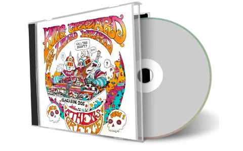 Artwork Cover of King Gizzard And The Lizard Wizard 2022-05-31 CD Athens Audience
