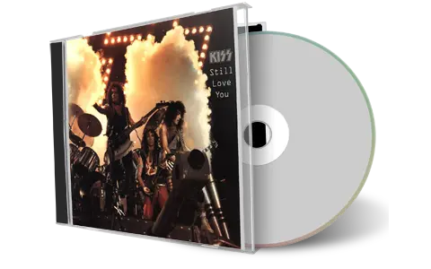 Artwork Cover of Kiss 1983-10-24 CD Leicester Audience