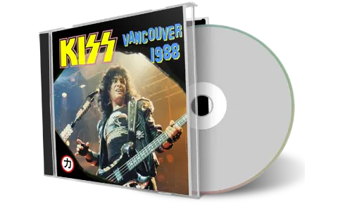 Artwork Cover of Kiss 1988-03-11 CD Vancouver Audience