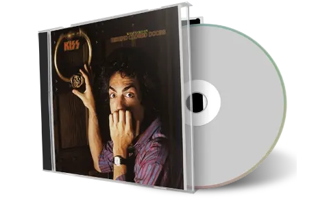Artwork Cover of Kiss Compilation CD What Goes On Behind Closed Doors 1972-1989 Soundboard