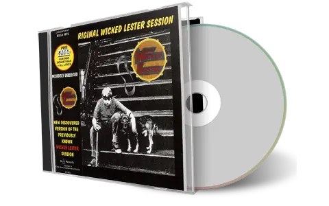 Artwork Cover of Kiss Compilation CD Wicked Lester Sessions 1971 Soundboard