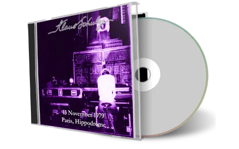 Artwork Cover of Klaus Schulze 1979-11-13 CD Paris Audience