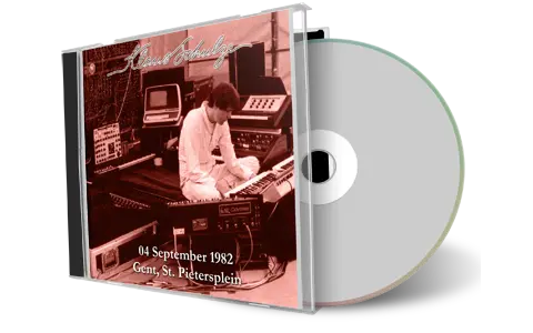 Artwork Cover of Klaus Schulze 1982-09-04 CD Gent Soundboard
