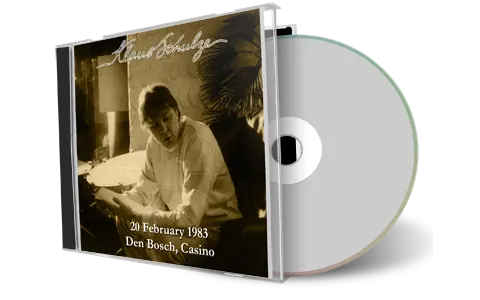 Artwork Cover of Klaus Schulze 1983-02-20 CD Den Bosch Audience