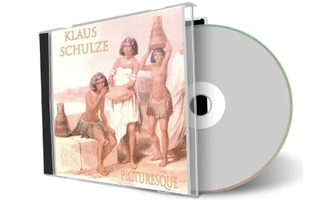 Artwork Cover of Klaus Schulze 1983-02-25 CD Groningen Audience