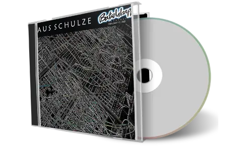 Artwork Cover of Klaus Schulze 1985-02-17 CD Frankfurt Audience