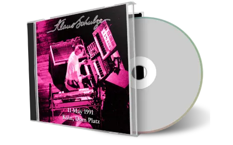 Artwork Cover of Klaus Schulze 1991-05-11 CD Spektakulum Audience