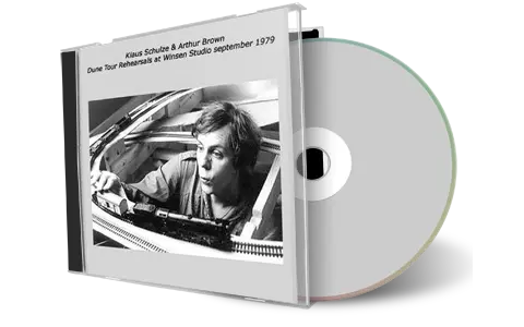 Artwork Cover of Klaus Schulze Compilation CD Dune Tour Rehearsals September 1979 Soundboard
