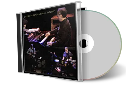 Artwork Cover of Larry Goldings 2023-02-20 CD Vienna Soundboard