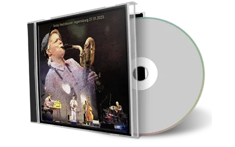 Artwork Cover of Linda Fredriksson 2023-01-27 CD Regensburg Soundboard